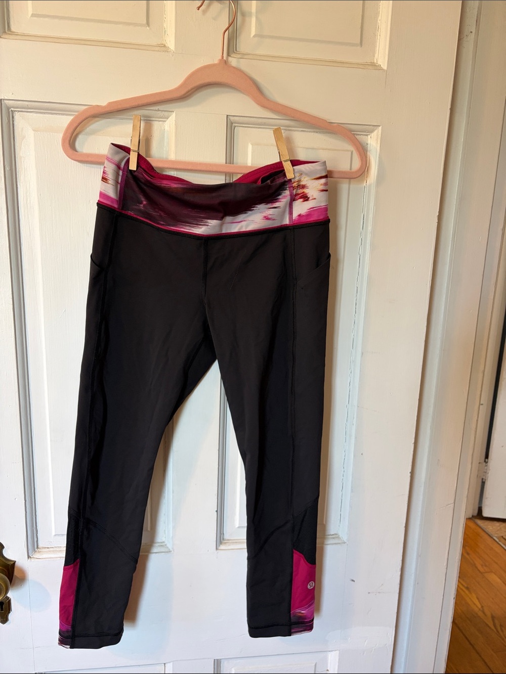 Vintage Lululemon capri leggings